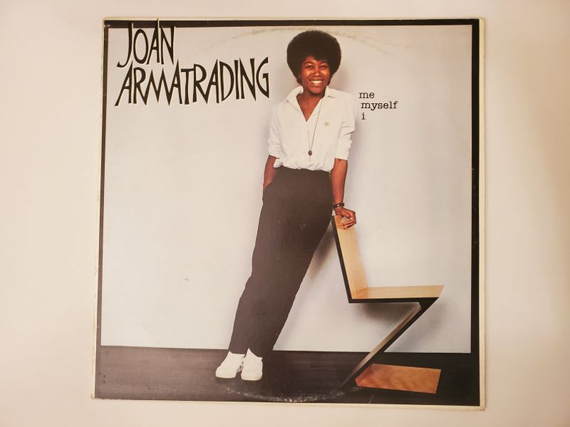 Joan Armatrading Me Myself I vinyl record